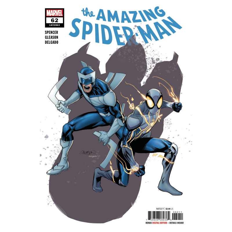 AMAZING SPIDERMAN  62