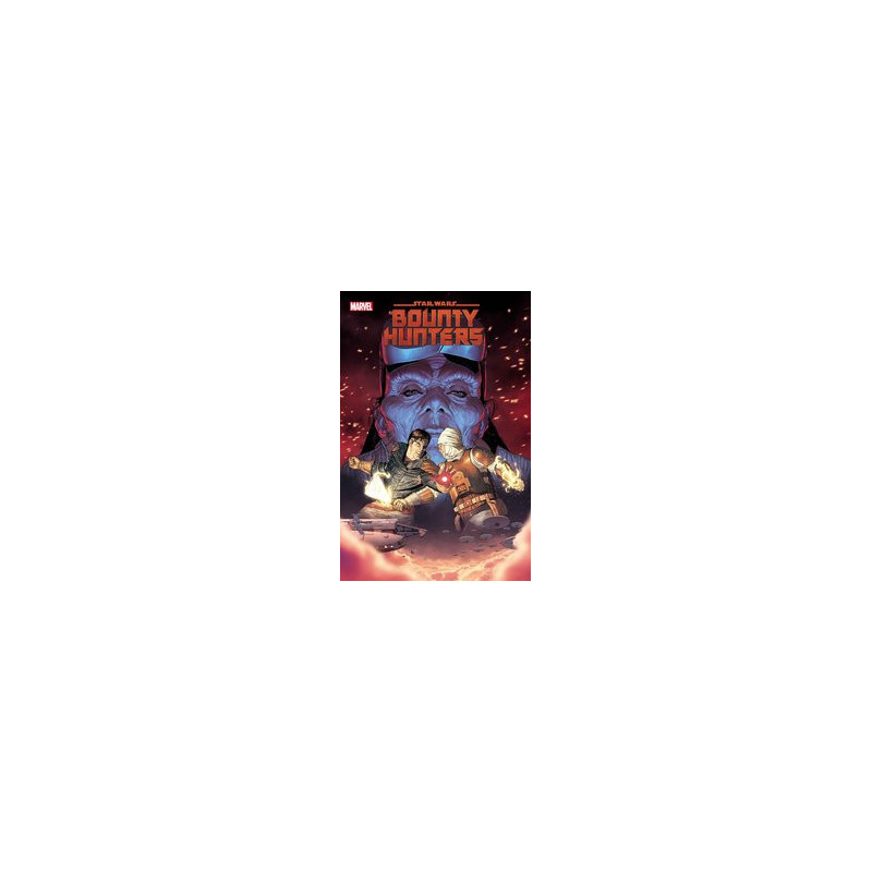 STAR WARS BOUNTY HUNTERS 