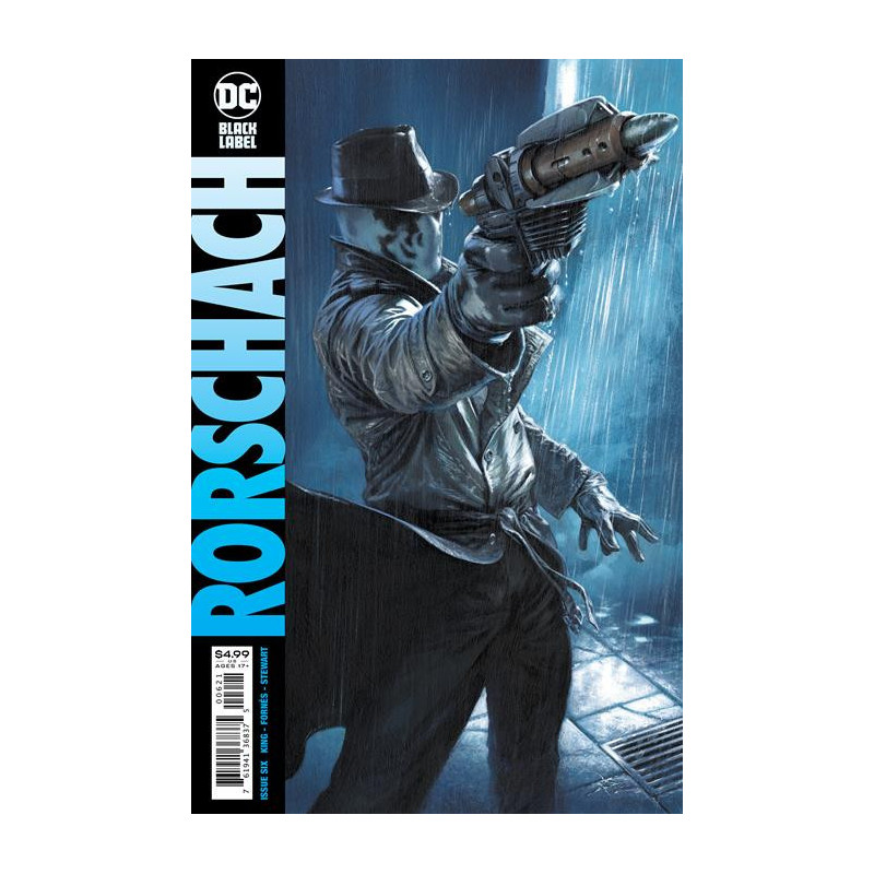 RORSCHACH  6  OF 12  CVR B GABRIELE DELL OTTO VAR  MR 