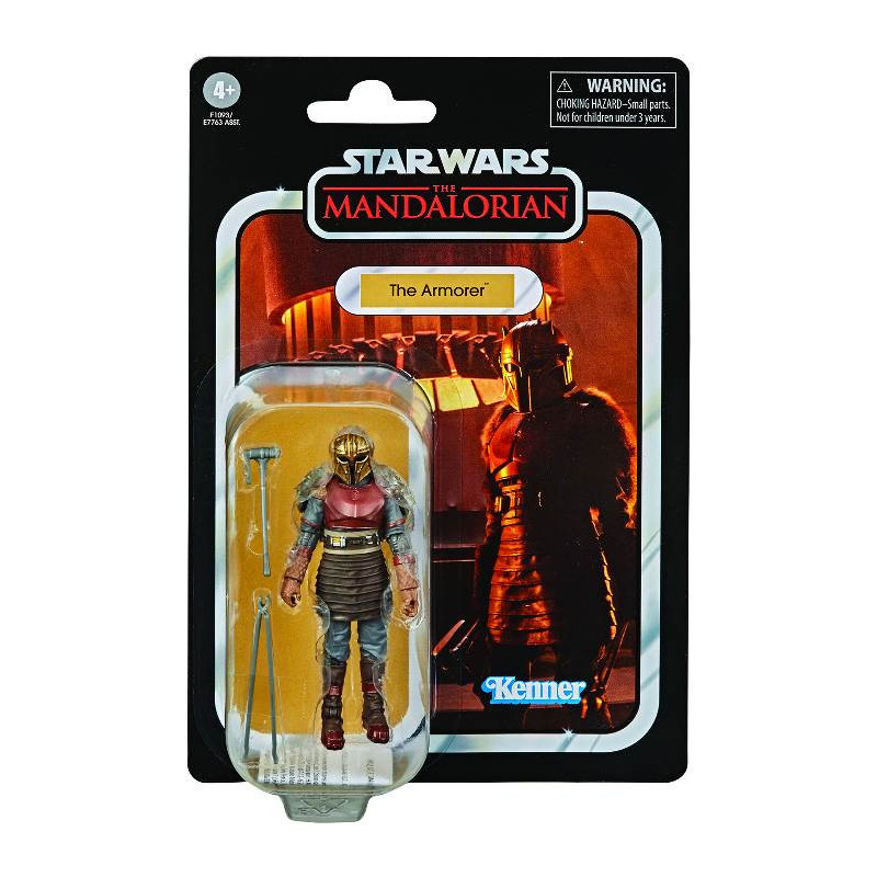 THE ARMORER STAR WARS THE VINTAGE COLLECTION ACTION FIGURE 10 CM