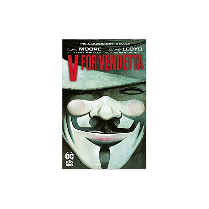 V FOR VENDETTA NEW ED