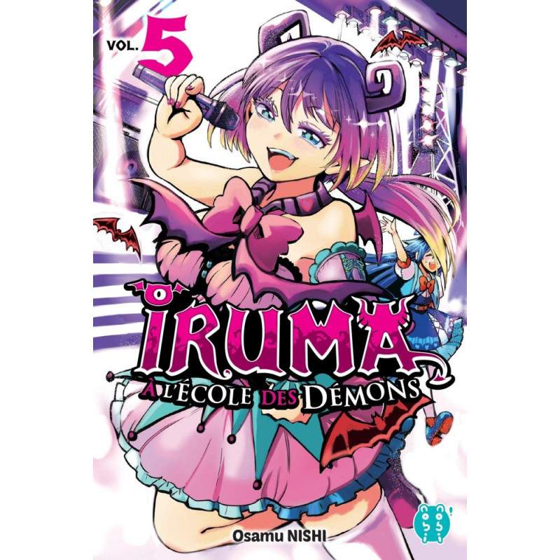 IRUMA A L ECOLE DES DEMONS T05