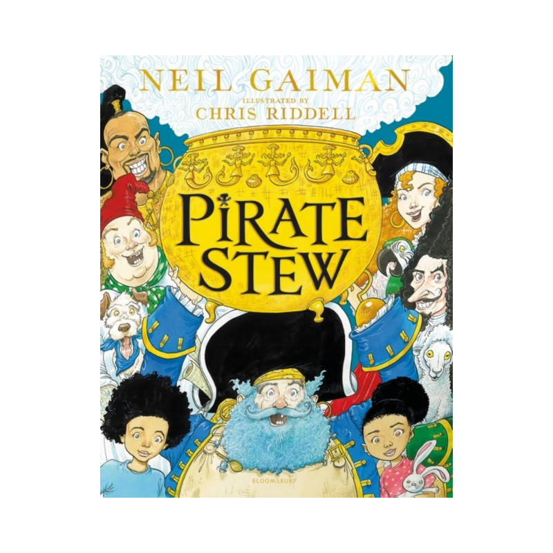 NEIL GAIMAN PIRATE STEW HC