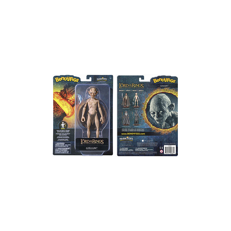 GOLLUM LORD OF THE RING BENDABLE FIGURE 17 CM