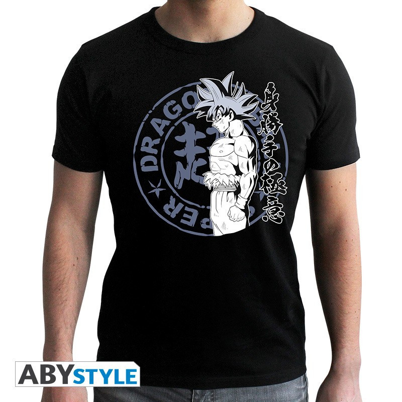 SON GOKU ULTRA INSTINCT TSHIRT DRAGON BALL SUPER TAILLE M