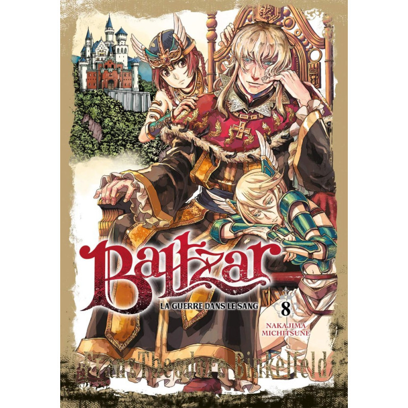BALTZAR  TOME 8  LA GUERRE DANS LE SANG