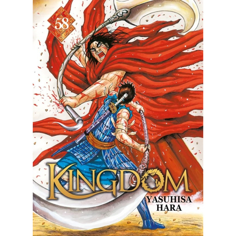 KINGDOM  TOME 58