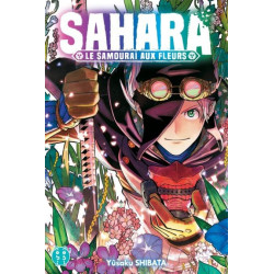 SAHARA  LE SAMOURAI AUX FLEURS