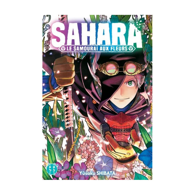 SAHARA  LE SAMOURAI AUX FLEURS