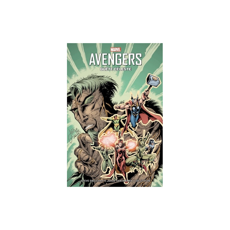 AVENGERS QUETE CELESTE