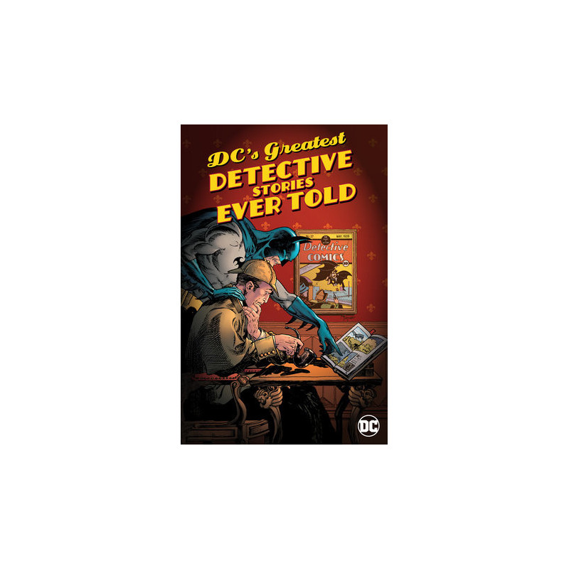 DC S GREATEST DETECTIVE STORIES EVER TOLD