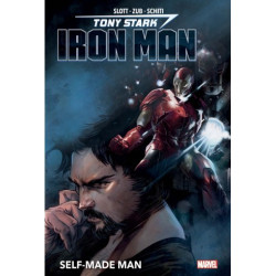 TONY STARK  IRON MAN T01 SELFMADE MAN