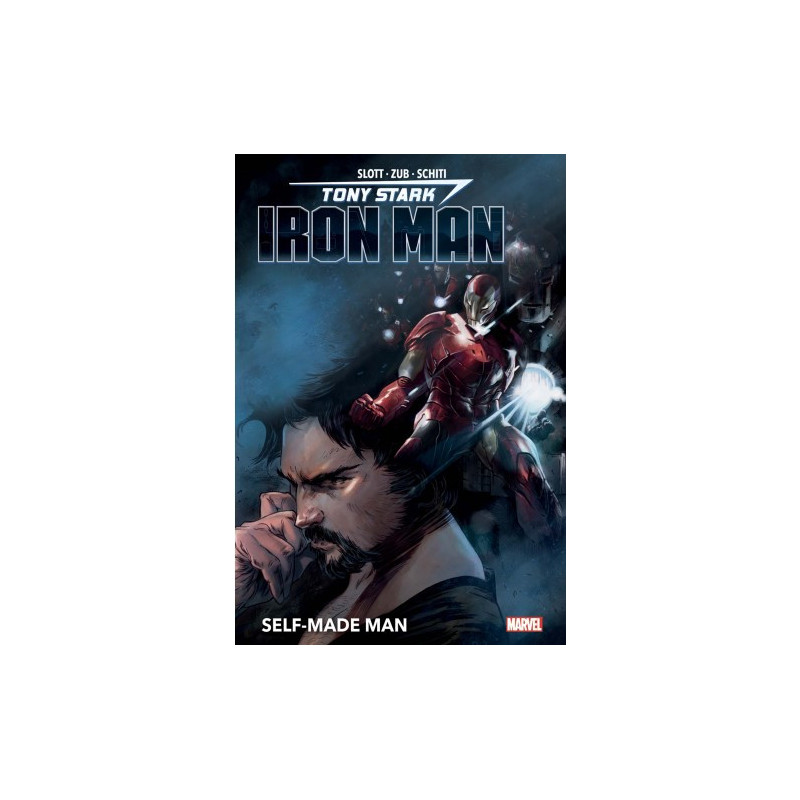 TONY STARK  IRON MAN T01 SELFMADE MAN
