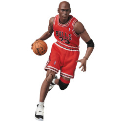 MICHAEL JORDAN CHICAGO BULLS NBA FIGURINE MAF EX 17 CM