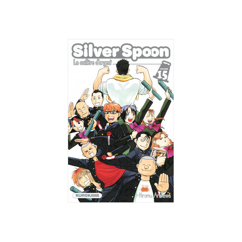 SILVER SPOON  TOME 15  VOL15