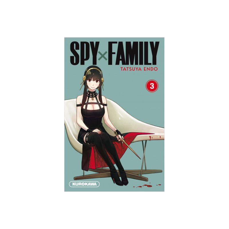 SPY X FAMILY  TOME 3  VOL03