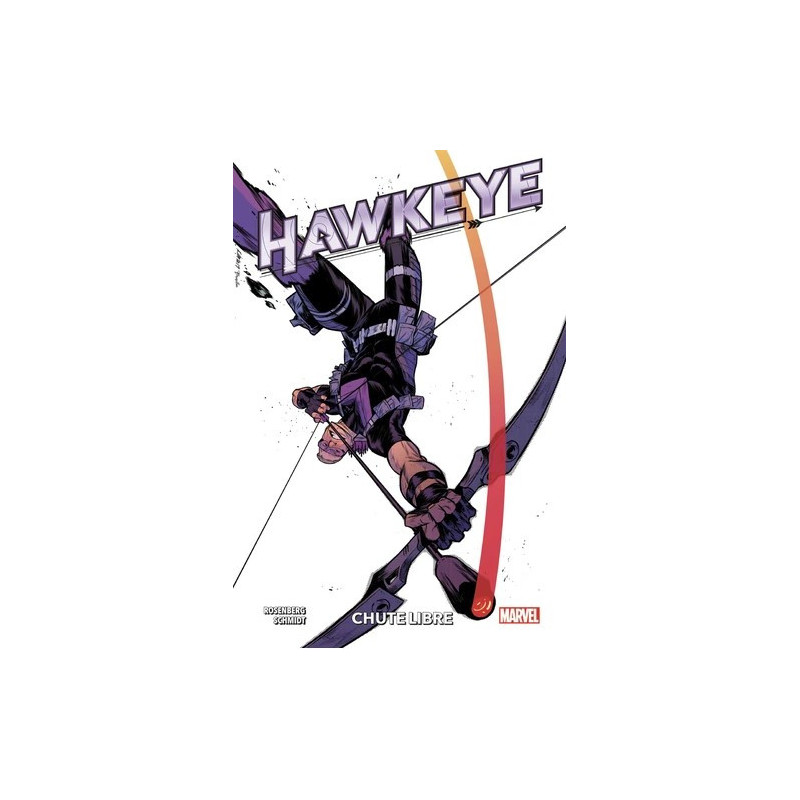 HAWKEYE  CHUTE LIBRE