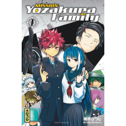 MISSION YOZAKURA FAMILY TOME 1