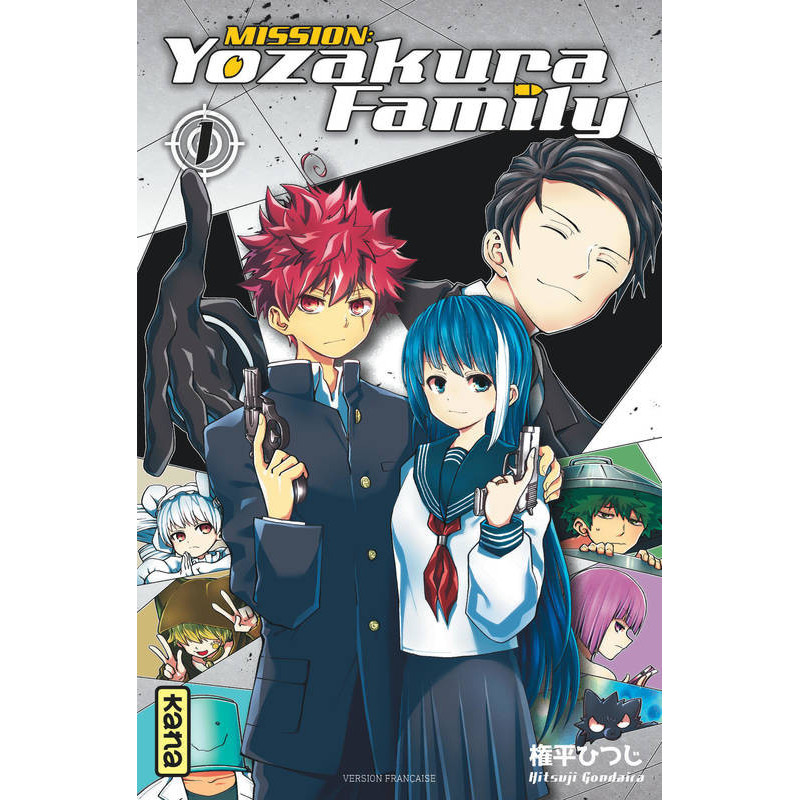 MISSION YOZAKURA FAMILY TOME 1