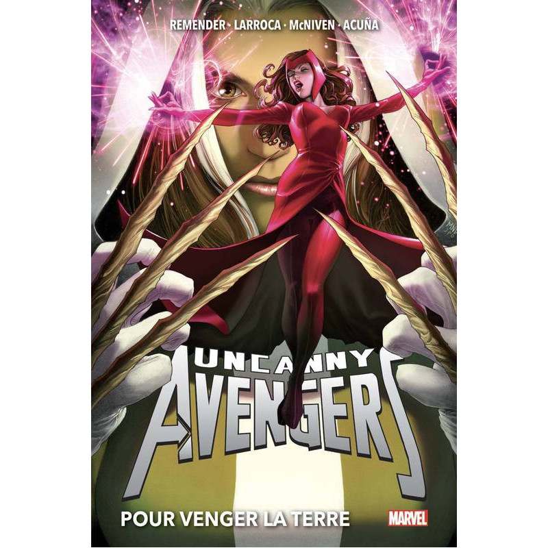 UNCANNY AVENGERS T02 POUR VENGER LA TERRE
