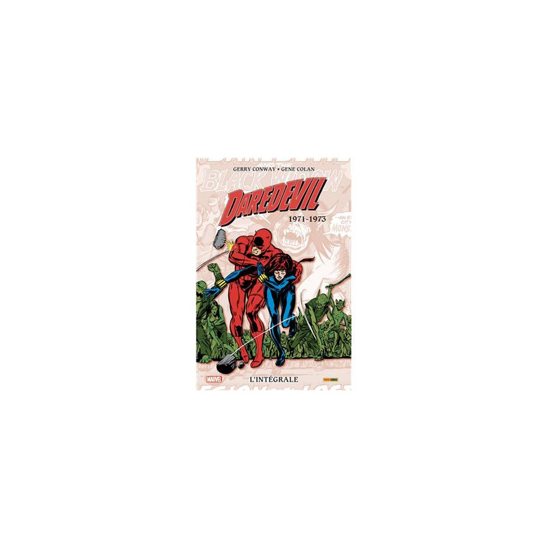 DAREDEVIL  L INTEGRALE 1972
