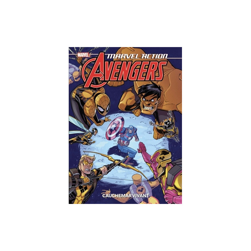 MARVEL ACTION  AVENGERS CAUCHEMAR VIVANT