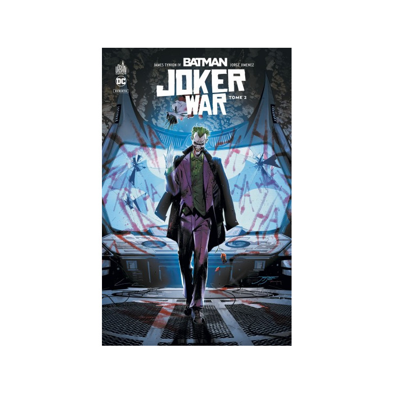 BATMAN JOKER WAR TOME 2