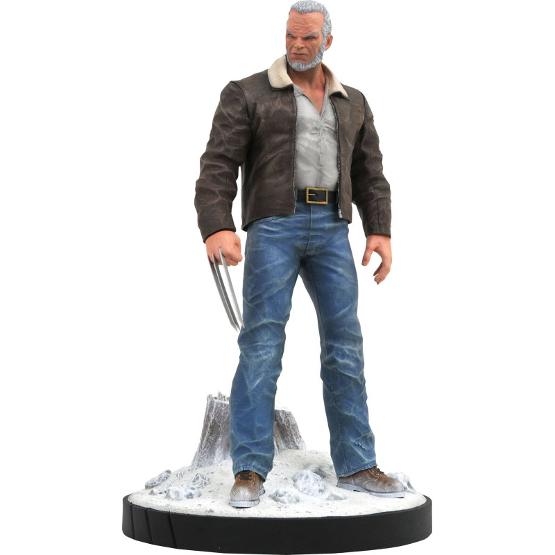 OLD MAN LOGAN MARVEL COMIC PREMIER COLLECTION STATUETTE 23 CM