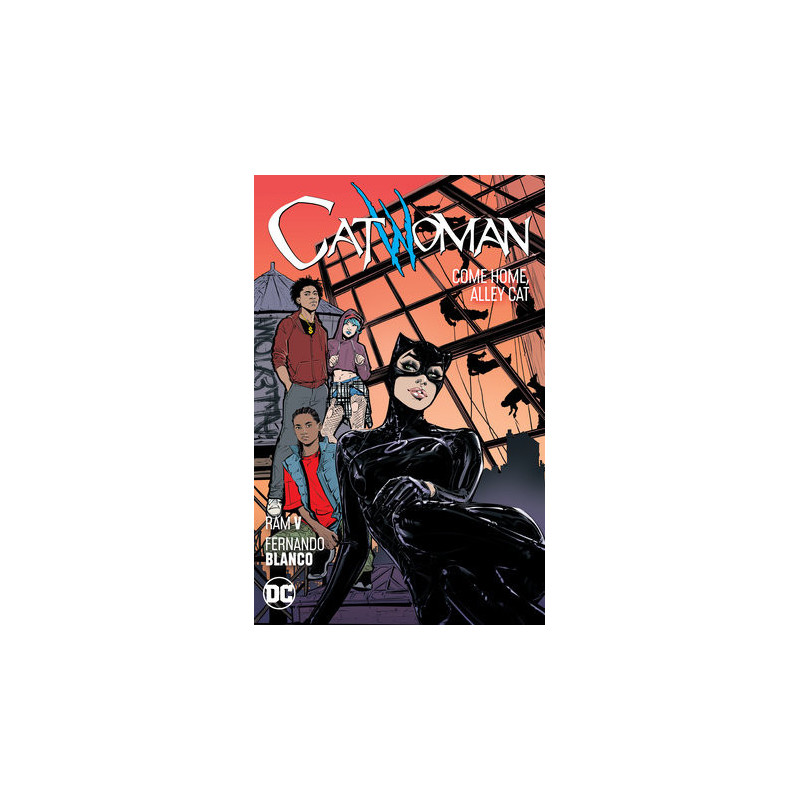 CATWOMAN VOL 4 COME HOME ALLEY CAT
