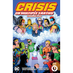CRISIS ON MULTIPLE EARTHS BOOK ONE CROSSING OVER