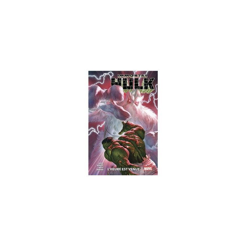 IMMORTAL HULK T06 L HEURE EST VENUE
