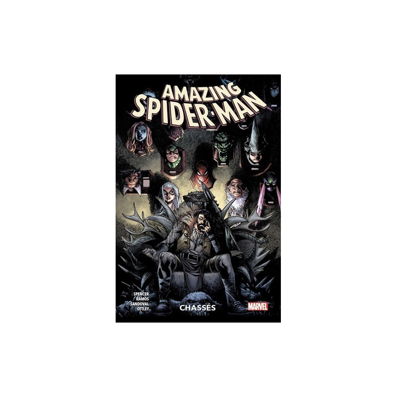 AMAZING SPIDERMAN T04 CHASSES