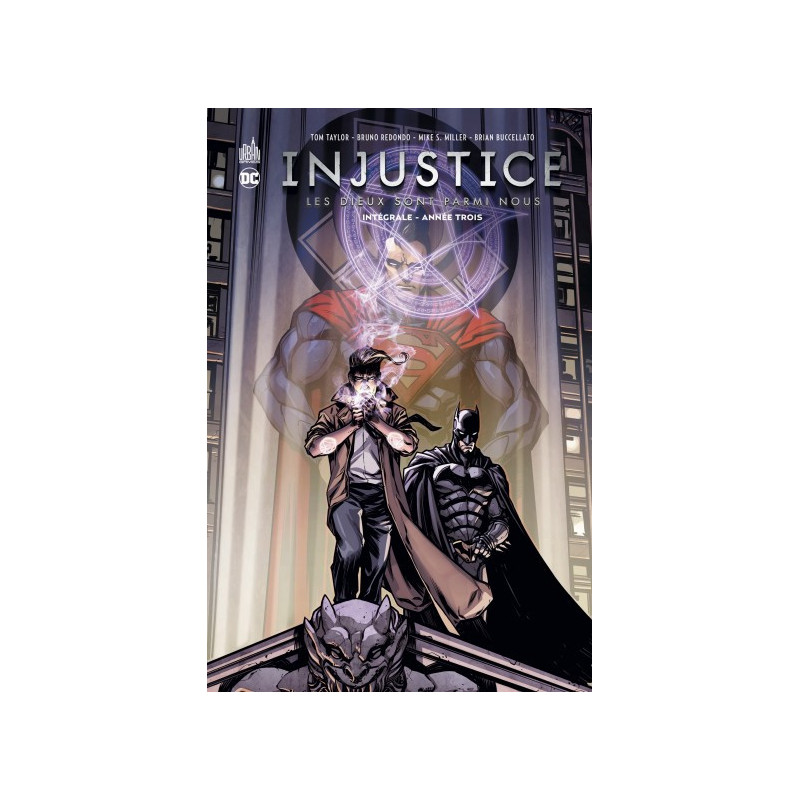 INJUSTICE T03 ANNEE TROIS INTEGRALE