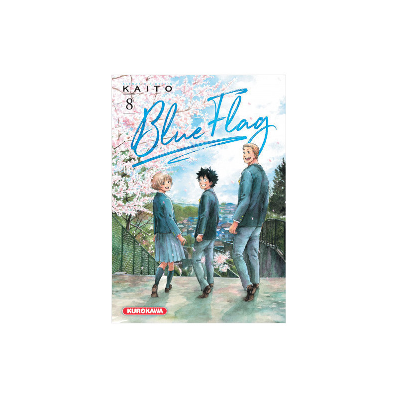 BLUE FLAG  TOME 8