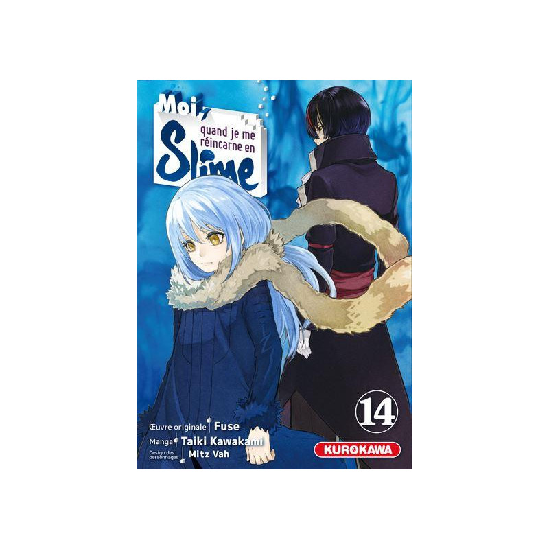 MOI  QUAND JE ME REINCARNE EN SLIME  TOME 14