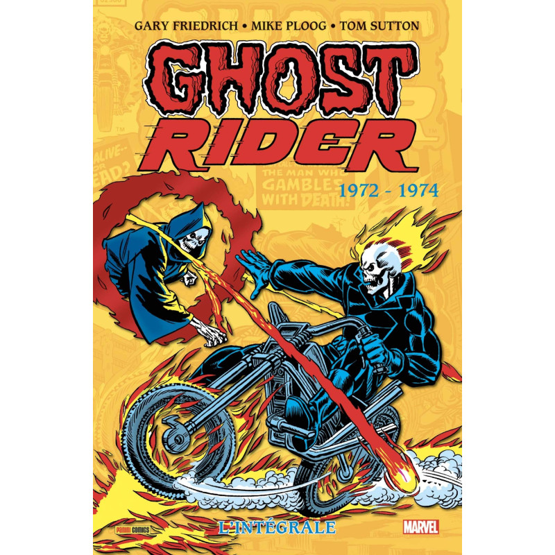 GHOST RIDER L INTEGRALE 19721974  T01   TOME 1