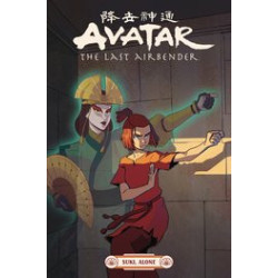 AVATAR LAST AIRBENDER SUKI ALONE TP 