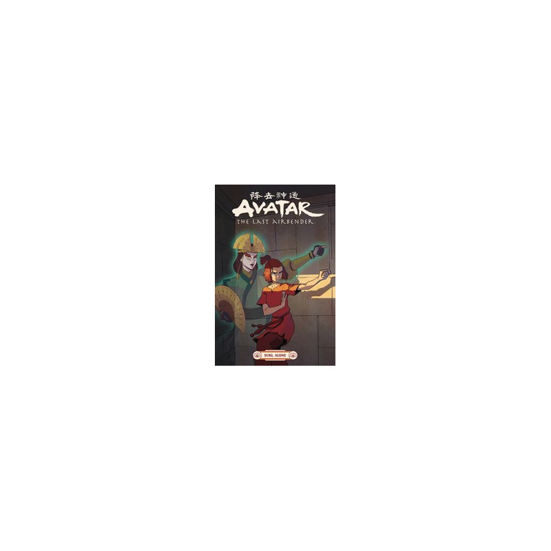 AVATAR LAST AIRBENDER SUKI ALONE TP 