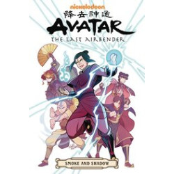 AVATAR LAST AIRBENDER SMOKE   SHADOW OMNIBUS TP 
