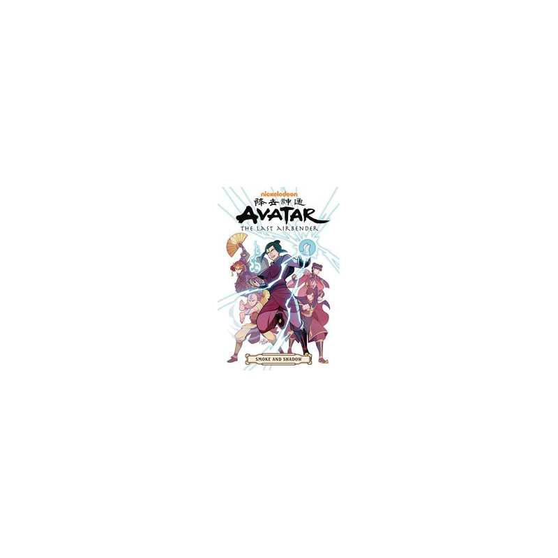 AVATAR LAST AIRBENDER SMOKE   SHADOW OMNIBUS TP 