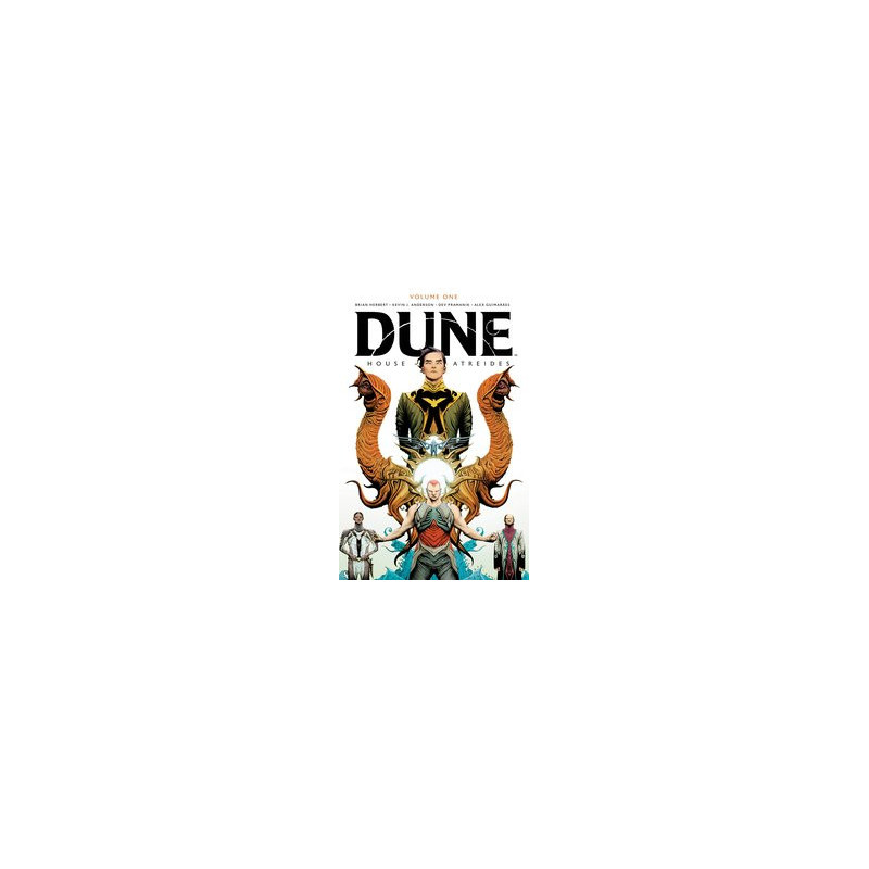 DUNE HOUSE ATREIDES HC VOL 1