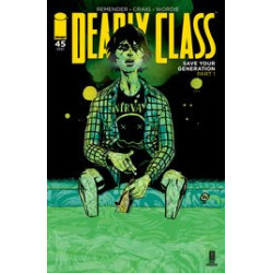 DEADLY CLASS  45 CVR A CRAIG