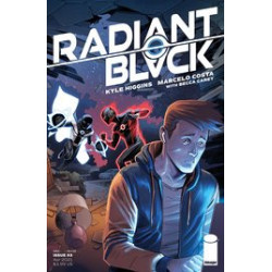 RADIANT BLACK  3 CVR A COSTA