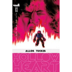 HOLLOW HEART  3 CVR A TUCKER