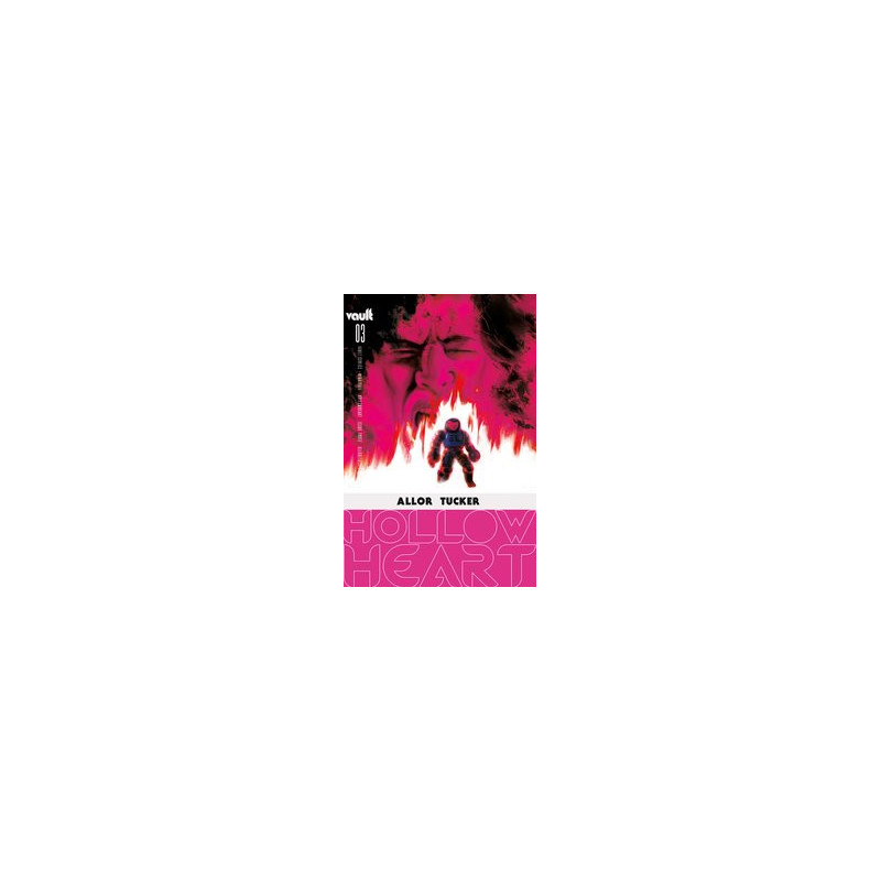 HOLLOW HEART  3 CVR A TUCKER