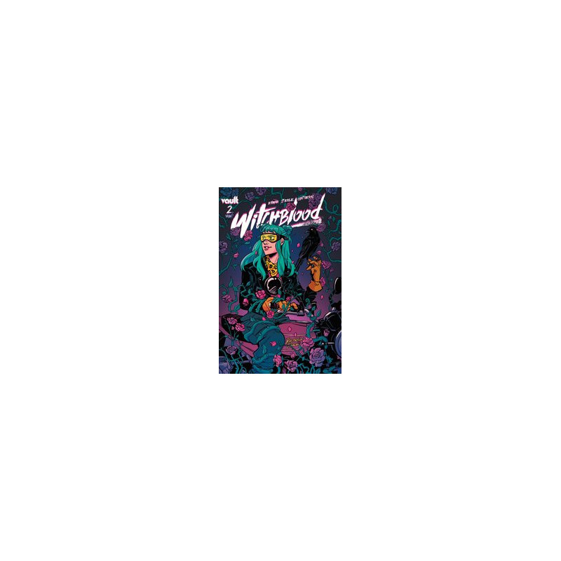 WITCHBLOOD  2 CVR A STERLE