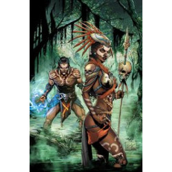 GRIMM SPOTLIGHT MYSTERE VOODOO DAWN VOL 2 CVR B SALAZAR