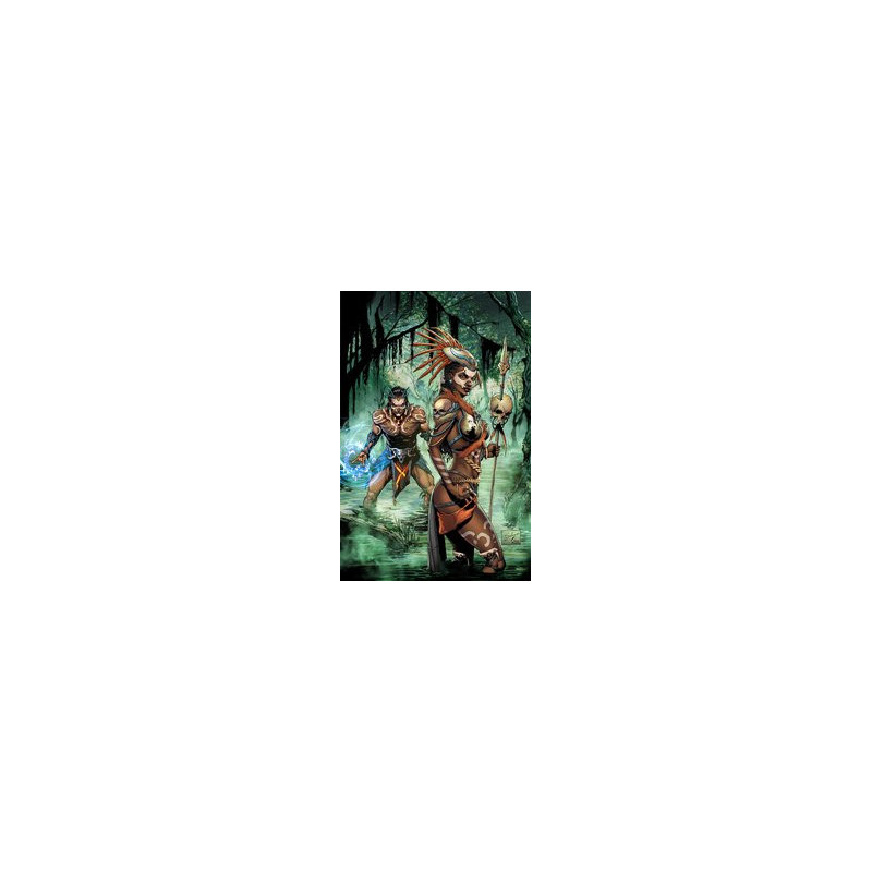 GRIMM SPOTLIGHT MYSTERE VOODOO DAWN VOL 2 CVR B SALAZAR