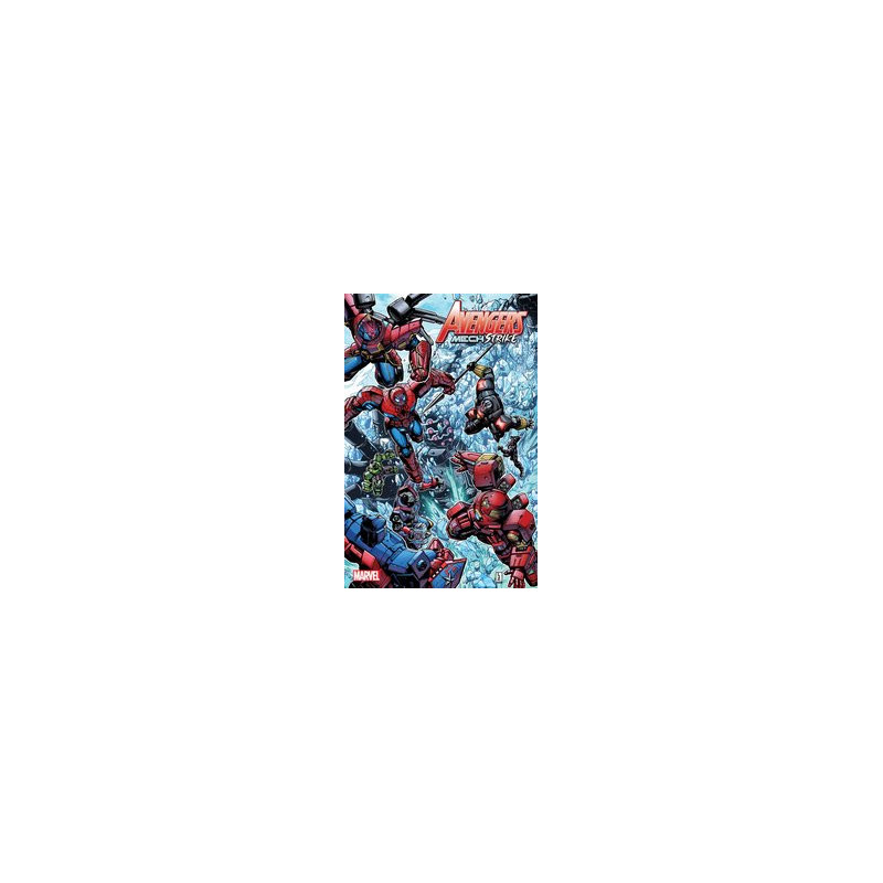 AVENGERS MECH STRIKE  3