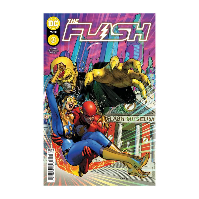 FLASH  769 CVR A BRANDON PETERSON